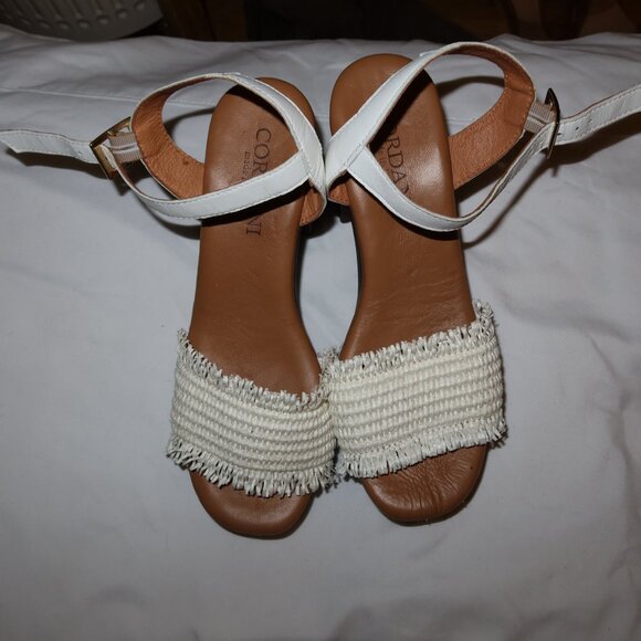 Cordani Wedges White [Size 9] - Picture 2 of 10